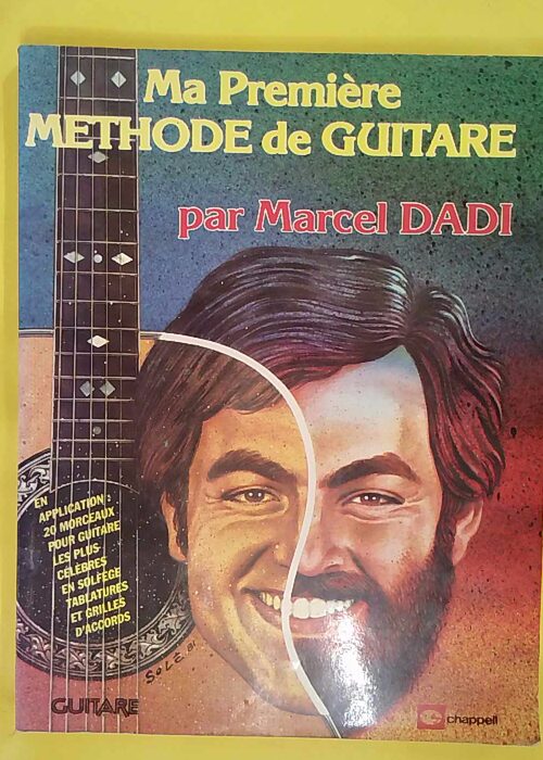 Ma première éthode de Guitare. – Dadi... Ma première éthode de Guitare. – Dadi...