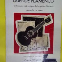 Duende flamenco vol.1b – Solea — guitare... Duende flamenco vol.1b - Solea --- guitare flamenca - Claude Worms
