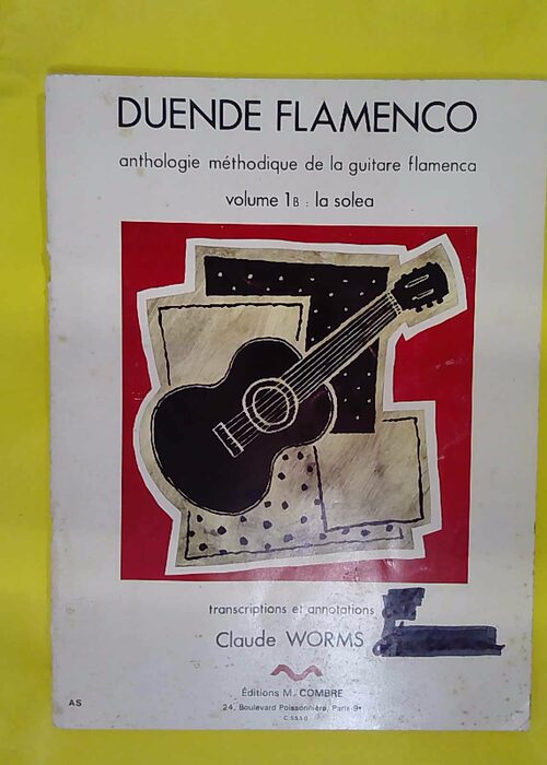 Duende flamenco vol.1b – Solea — guitare... Duende flamenco vol.1b – Solea — guitare...