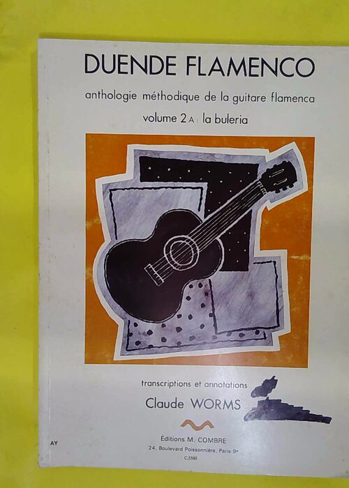 Duende flamenco vol.2a – Buleria —... Duende flamenco vol.2a – Buleria —...
