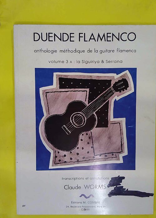 Duende flamenco vol.3a – Siguiriya et serrana... Duende flamenco vol.3a – Siguiriya et serrana...