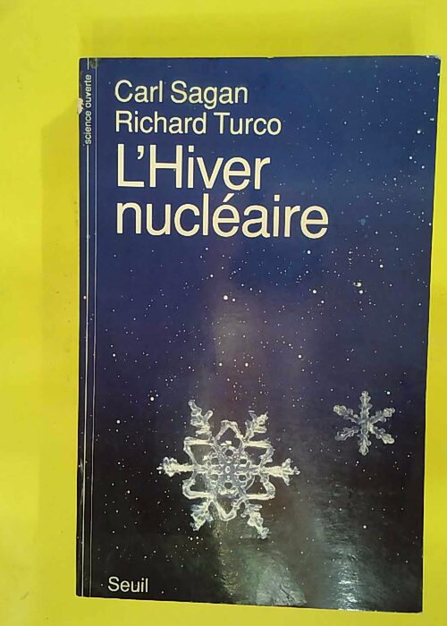 Hiver nucléaire – Carl Sagan Hiver nucléaire – Carl Sagan