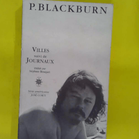 Villes suivi de journaux – Paul Blackburn Villes suivi de journaux - Paul Blackburn