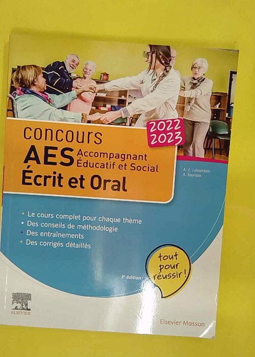 Concours AES 2022-2023 – Anne-Eva Lebourdais Concours AES 2022-2023 – Anne-Eva Lebourdais