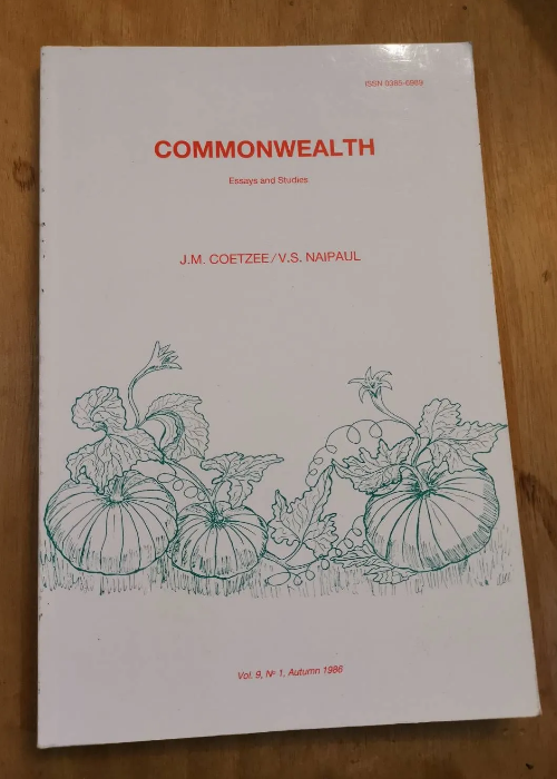 Commonwealth Essays And Studies Vol 9 – N°1 – Commonwealth Essays And Studies Vol 9 – N°1