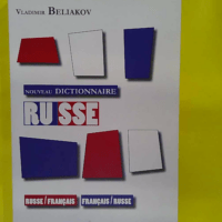 Nouveau dictionnaire français-russe / russe-français grand format – Vladim… Nouveau dictionnaire français-russe / russe-français grand format - Vladimir Beliakov