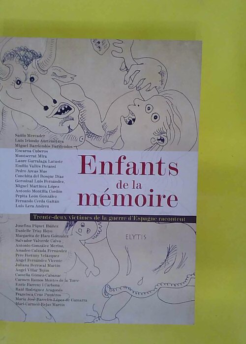 Enfants de la émoire – Trente-deux victimes... Enfants de la émoire – Trente-deux victimes...