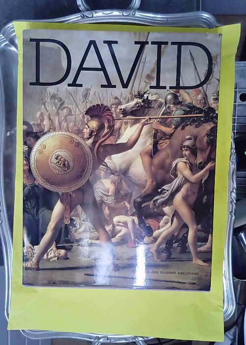 Jacques-Louis David – 1748-1825 Musée du Louvre Département des peintures … Jacques-Louis David – 1748-1825 Musée du Louvre Département des peintures …
