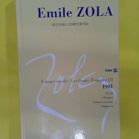 Oeuvres complètes d Emile Zola tome 19 - L utopie sociale. Les quatre évangiles (2) (1901) - Emile Zola