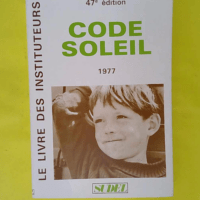 Code Soleil – Joseph Soleil Code Soleil - Joseph Soleil