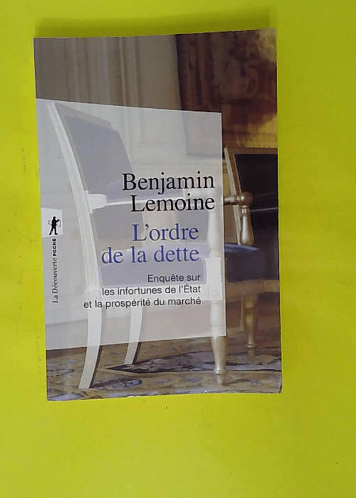 ordre de la dette – Enquête sur les infortunes... ordre de la dette – Enquête sur les infortunes...