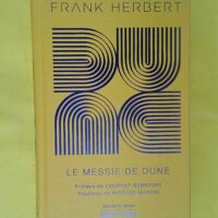 Dune - Tome 2 - Le Messie de Dune - Édition collector (2) - Frank Herbert