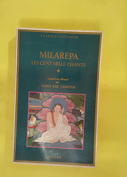 Les cent mille chants tome 1 – Milarépa Les cent mille chants tome 1 – Milarépa
