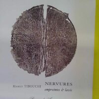 Nervures empreintes et lavis – Hamid Tibouchi Nervures empreintes et lavis - Hamid Tibouchi