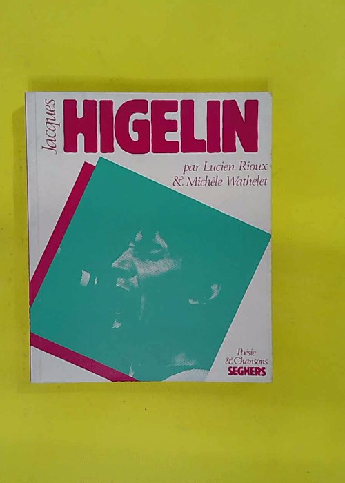 Jacques Higelin – Michele Wathelet Jacques Higelin – Michele Wathelet