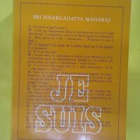 Je suis - Nisargadatta Maharaj