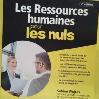 Les Ressources humaines pour les Nuls 2e édition - Sabine Wojtas