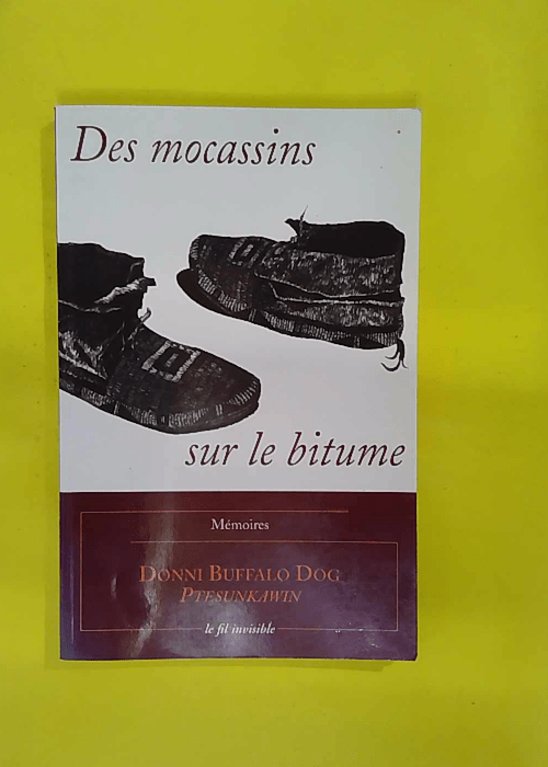 Des mocassins sur le bitume – Donni Buffalo Dog Des mocassins sur le bitume – Donni Buffalo Dog