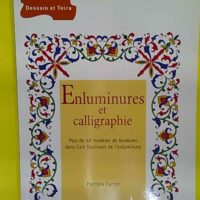 Enluminures et calligraphie - Plus de 40 modèles de bordures dans l art fascinant de l enluminure - Patricia Carter