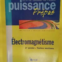 Electromagnetisme Prepa 2eme Annee - Ewa Paluch