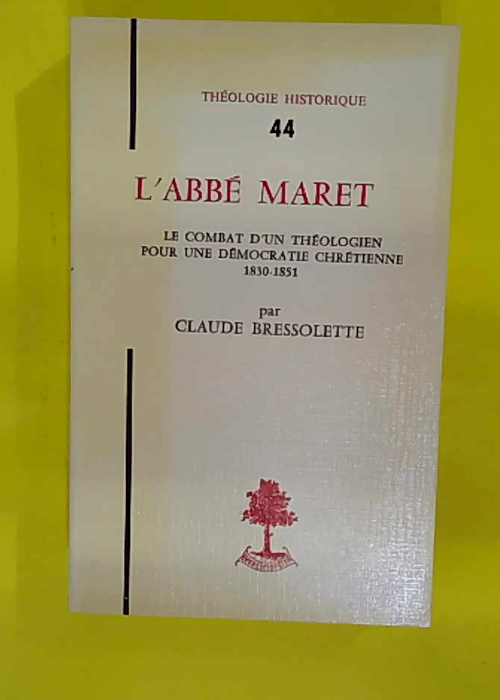 Th n° – abbé maret – le combat... Th n° – abbé maret – le combat...
