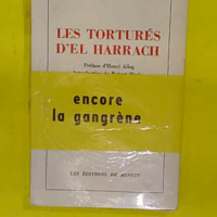 Les Tortures D El Harrach / Collection Documents -