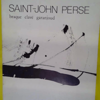 Sillages N° Spécial - Détours d écriture : Mérissage des écritures écriture du métissage - Saint-John Perse
