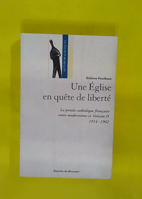 Une Église En Quête De Liberté – La Pensée... Une Église En Quête De Liberté – La Pensée...