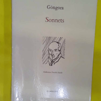 Sonnets - Luis de Gongora
