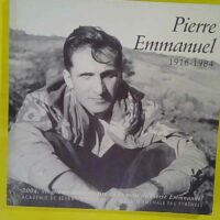 Pierre Emmanuel 1916-1984 – Exposition Bibliothèque intercommunale Pau Pyr… Pierre Emmanuel 1916-1984 - Exposition Bibliothèque intercommunale Pau Pyrénées 2004 - Pierre Grimaldi