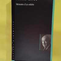 émoires D un Esthète – Harold Acton Mémoires D un Esthète - Harold Acton