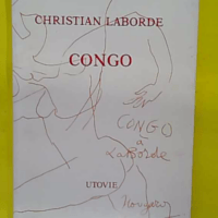 Congo poèmes gascons français - Christian Laborde