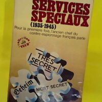 Services Speciaux – Paul Paillole Services Speciaux - Paul Paillole