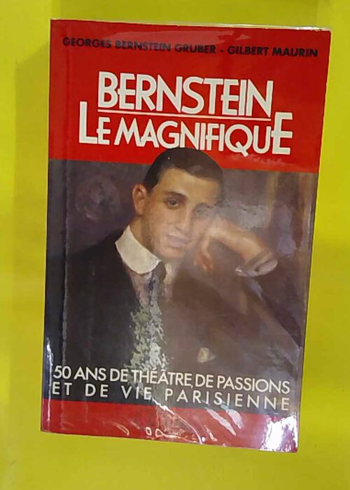 Bernstein le magnifique – BERNSTEIN GRUBER GEORGES et MAURIN GILBERT Bernstein le magnifique – BERNSTEIN GRUBER GEORGES et MAURIN GILBERT