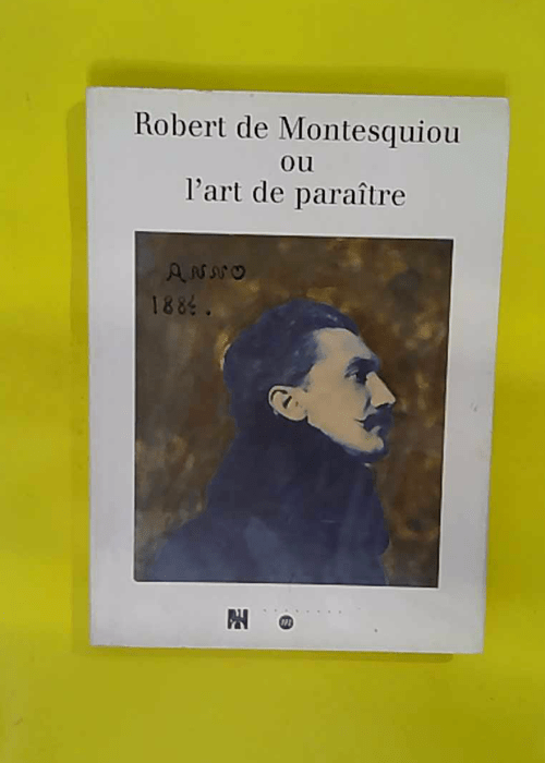 Robert de Montesquiou ou art de paraître –... Robert de Montesquiou ou art de paraître –...