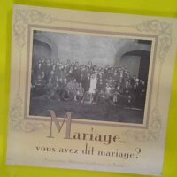 mariage vous avez dit mariage - AMCB