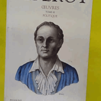 Oeuvres de denis diderot – Tome 3 – politique – Denis Diderot Oeuvres de denis diderot - Tome 3 - politique - Denis Diderot