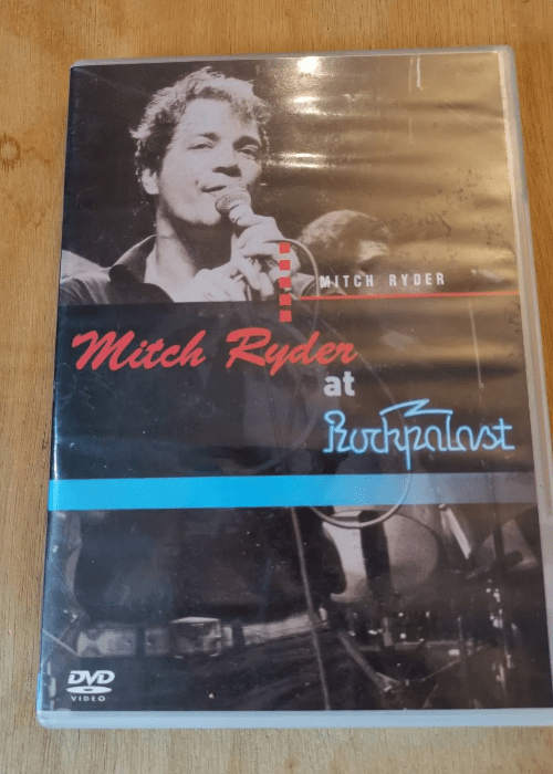 Mitch Ryder – At Rockpalast  – Dvd – Unknown