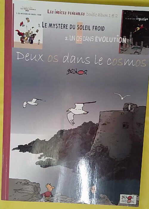 Les indices-pensables double album Tome 1 et 2 – Deux... Les indices-pensables double album Tome 1 et 2 – Deux...