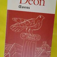 Œuvres - Michel Déon