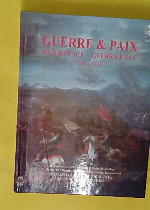 Guerre et Paix 1614-1714 – Jordi Savall Guerre et Paix 1614-1714 – Jordi Savall