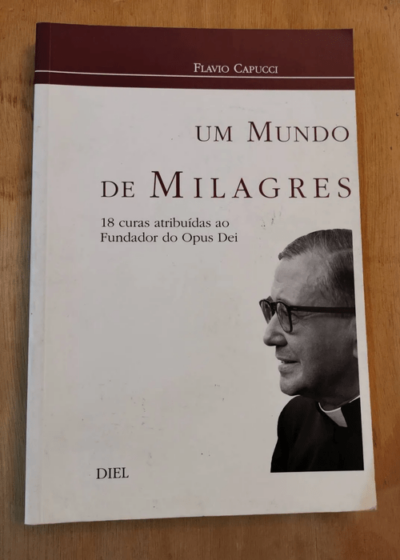 Um Mundo De Milagres (Portuguese Edition) - Flavio Capucci