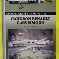 Le Caudron Renault C-635 Simoun (Document air) - Édouard Mihaly