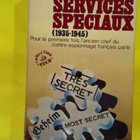 Services Speciaux - Paul Paillole