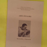 Abécédaire - Masculin féminin (Les petits cahiers de la Commune) - Laurent Caillon