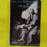 Saint Paul et la culture grecque - Norbert Hugedé