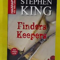 Finders Keepers – Stephen King Finders Keepers - Stephen King