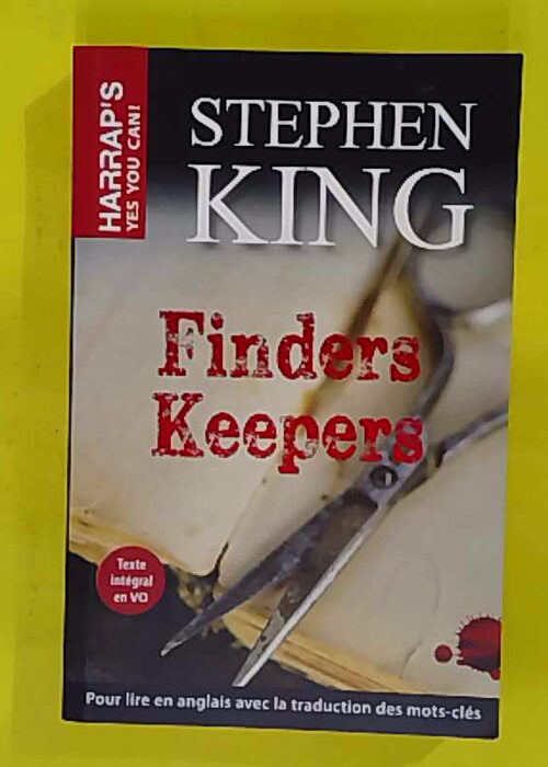 Finders Keepers – Stephen King Finders Keepers – Stephen King