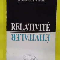 Relativité - Murat Boratav
