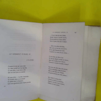 Poésies complètes – Tome 1 – Envoi autographe...